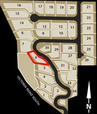 Sedona Heights Location Map